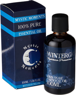 Mystic Moments | Wintergreen Essential Oil 10ml - Pure & Natural Oil for Diffusers, Aromatherapy & Massage Blends Vegan GMO Free