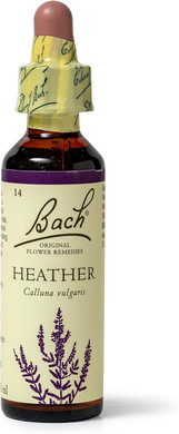 Bach Original Flower Remedies (Heather) Reach Out To Others, Empathise & Listen, Emotional Wellness, Natural Flower Essence, 20ml