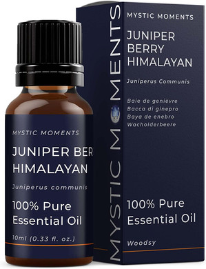 Mystic Moments | Juniper Berry Himalayan Essential Oil 50ml - Pure & Natural Oil for Diffusers, Aromatherapy & Massage Blends Vegan GMO Free