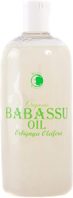 Mystic Moments | Organic Babassu Refined Carrier Oil 500ml - Pure & Natural Perfect For Hair, Face, Nails, Aromatherapy, Massage and Oil Dilution Vegan GMO Free