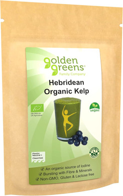 Golden Greens Organic Hebridean Kelp Powder
