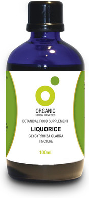 Organic Herbal Remedies 100 ml Liquorice Tincture