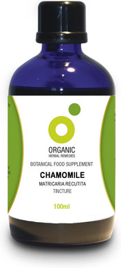 Organic Herbal Remedies 100 ml Chamomile Tincture
