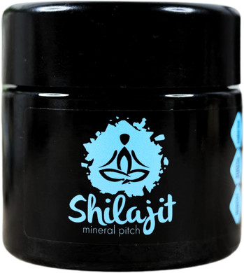 HYBRID HERBS Pure SHILAJIT Resin - 112 Servings (56g) - Premium Grade High Strength Shilajit Fulvic Acid, 85+ Minerals & Nutrients for Stamina & Energy, 100% Natural Mumio