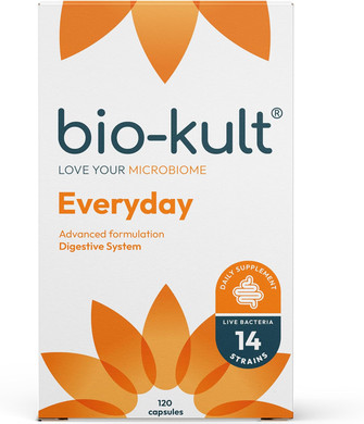 Bio-Kult Everyday Multi-Strain Formulation Probiotics for Digestive System, 60 Capsules (Pack of 1)