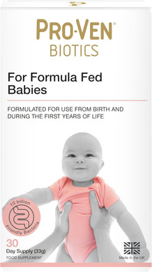 Proven Probiotics 33 g Lactobacillus and Bifidus for Formula Fed Babies