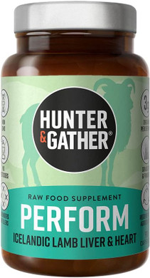 Hunter & Gather Nose to Tail - 180 Liver Capsules | Wild, Grass Fed Icelandic Lamb Ancestral Inspired Supplements| Raw Freeze-Dried Lamb | No GMO Feeds, Antibiotics Or Hormones