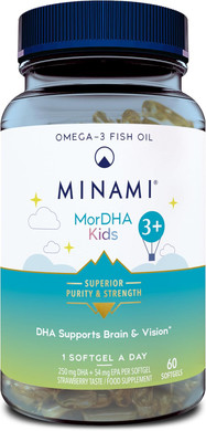MINAM - MorDHA Kids 3+ - 60 Softgels