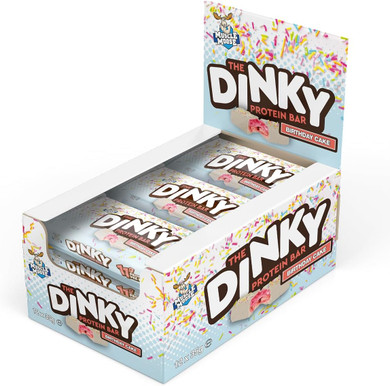 Muscle Moose Dinky Protein Bar 12x35g Choccy Heaven