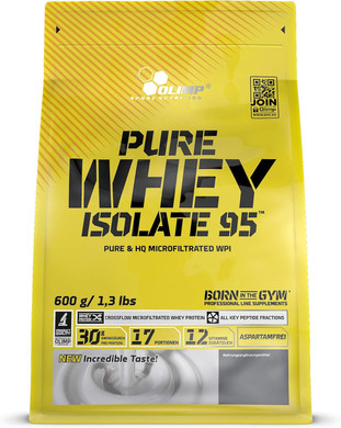 Olimp Labs Vanilla Pure Whey Isolate 95, 600g, 28438