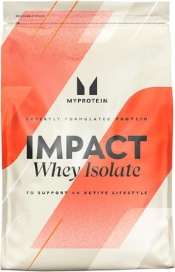 MyProtein Impact Whey Isolate - Natural Banana - 500g - 20 Servings