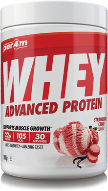 Per4m Protein Whey Powder | 30 Servings of High Protein Shake with Amino Acids | for Optimal Nutrition When Training | Low Sugar Gym Supplements (Chocotella, 900g)
