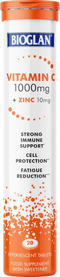 BIOGLAN EFFERVESCENT Vitamin C Fizz