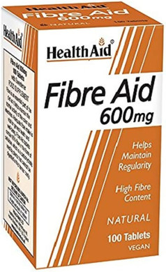 HealthAid Fibre Aid 600mg - 100 Tablets