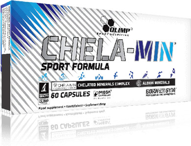 OLIMP SPORT NUTRITION Olimp Chela Min - Pack of 60 Capsules