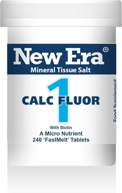 New Era Number 1 Calc. Fluor. Tablets - Pack of 240
