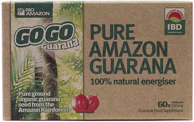 GoGo Organic Guaran? 500mg 60 vcaps