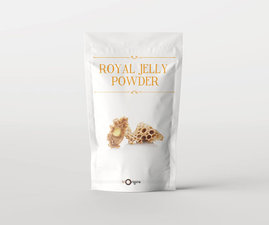 Mystic Moments | Royal Jelly Powder | Nutrient-Rich Bee Extract for Skincare & Haircare | Moisturising, Anti-Ageing & Rejuvenating | Rich in Vitamins, Amino Acids & Minerals | 25g