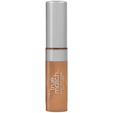L'Oreal Paris True Match Super-Blendable Concealer, Light/Medium Warm, 0.17 Fl Oz