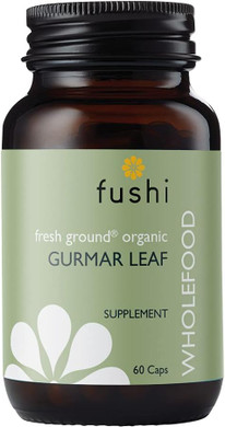 Fushi Organic Vegetable Capsules, 500 mg, Gurmar Leaf, 60-count