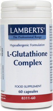 Lamberts L-Glutathione Complex Capsules, 60 Count