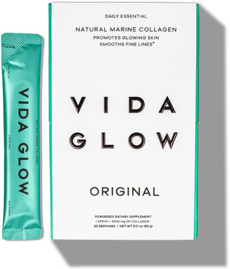Vida Glow Marine Collagen Powder Sachets Original