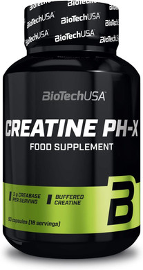 Biotech 1.9 g EU Creatine Ph-90 Capsules
