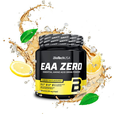 BioTechUSA Biotech USA EAA Zero 350 g Essential Amino Acids of EAA BCAA