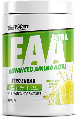 Per4m Amino Xtra 420g Lemon Lime Splash