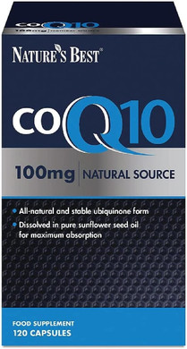 Co Enzyme Q10 [CoQ10] 100mg/200mg/Ubiquinol | One-a-Day | High Potency | Natural Source | Easy, Fast Absorption | High Strength q10 Supplement | UK Made (60, 200mg)