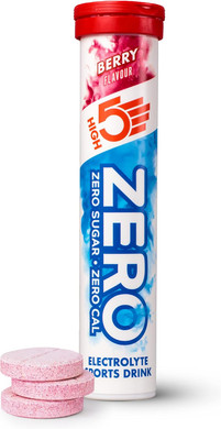 HIGH5 ZERO Electrolyte Tablet - Hydration Tablets Enhanced with Vitamin C - 0 Calories & Sugar Free - Boost Hydration, Performance & Wellness - Berry, 20 Tablets (20x, Pack of 1)