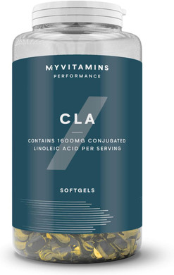 Myprotein CLA Capsules | 1000mg Omega-6 Fatty Acid from Safflower Oil | 80% Conjugated Linoleic Acid | Popular Training & Weight Management Supplement | Convenient Softgel Capsules | 180 Count