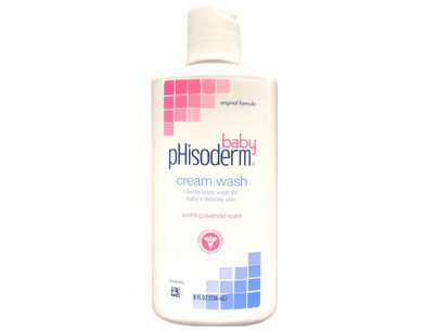 Phisoderm Baby Tear-Free Cream Wash 8 Oz By Phisoderm