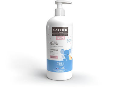 Cattier Baby Hypoallergenic Cleansing Baby Milk 500Ml