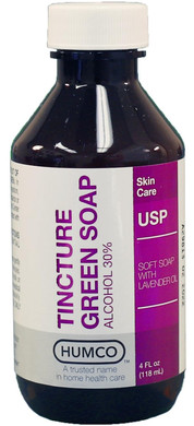 Green Soap Tincture, Usp, 4 Oz. Cleansing Soap