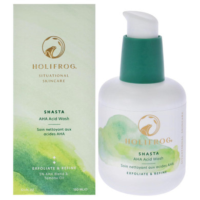 Holifrog Shasta Aha Acid Wash By Holifrog For Women - 5.1 Oz Cleanser