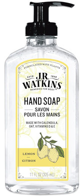 J.R. Watkins Naturals Lemon Hand Soap - Clear, 11 Oz