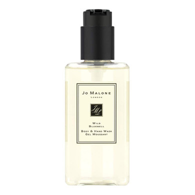 Jo Malone London Body And Hand Wash Gel For All Skin Types, Scent Blackberry And With Pump (No Box/Unboxed) Bay, 8.5 Ounce