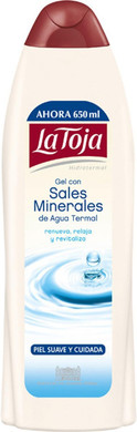 La Toja Mineral Salt Shower Gel 650Ml By La Toja