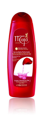 Myrurgia Maja Bath And Shower Gel For Women, 13.5 Ounce