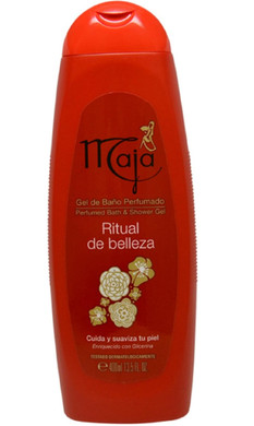 Myrurgia Maja For Women Bath And Shower Gel, 13.5 Ounce
