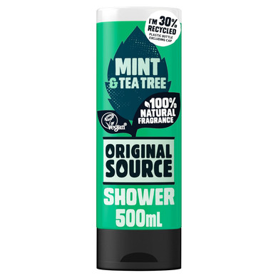 Original Source Mint And Tea Tree Shower
