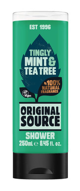 Original Source Mint And Tea Tree Shower, 250 Ml