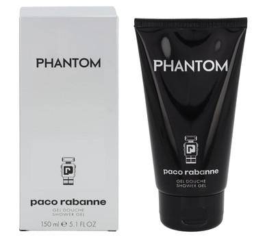 Paco Rabanne Phantom By Paco Rabanne, Shower Gel 5 Oz