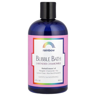 Rainbow Research Lavender & Chamomile Bubble Bath - 12 Oz