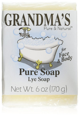 Remwood 60018 Grandma'S Lye Soap 6 Oz