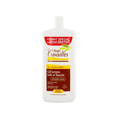 Rog? Cavaill?S Surgras Bath And Shower Fragranced Gel 1L - Fragrance : Green Almond By Rog? Cavaill?S