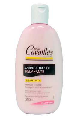 Rogã Cavaillès Almond Butter And Rose Shower Cream 250Ml