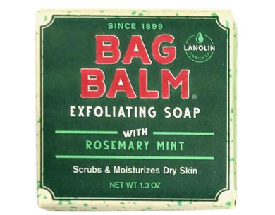 Bag Balm Soap Mini Exfoliating 1.3 Ounce