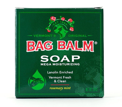 Bag Balm Vermont'S Original Mega Moisturising Soap (1 Pack)
